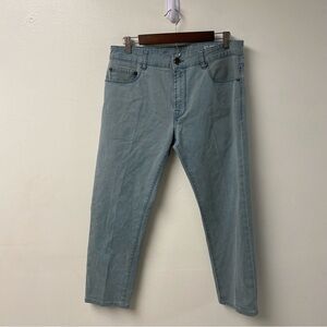 PT Torino Men’s Slim‎ Trousers Jazz 5 Pocket Blue Gray Size 34